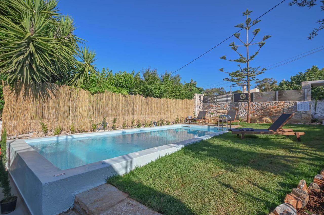 Villa Garifalia With Sauna & Hydromassage Chania  Exteriér fotografie