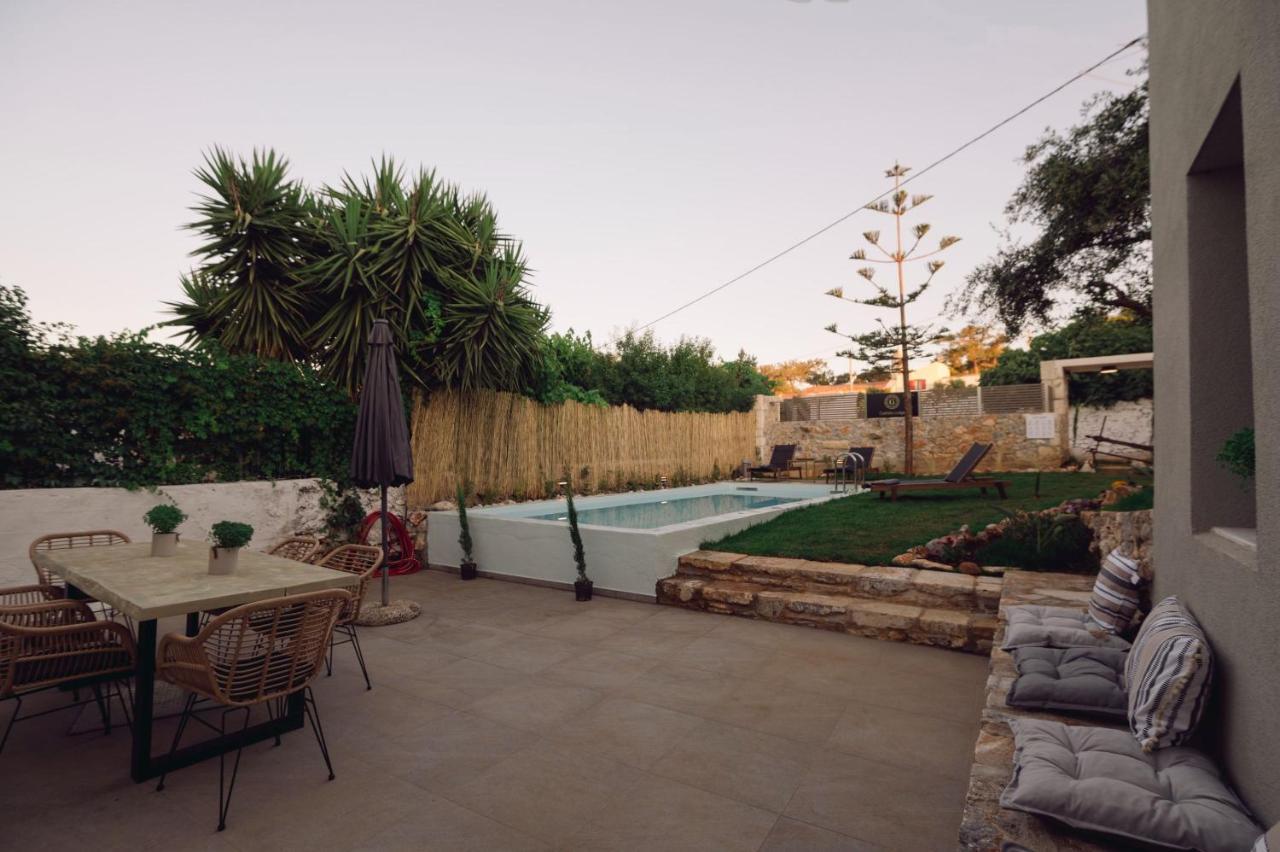 Villa Garifalia With Sauna & Hydromassage Chania  Exteriér fotografie