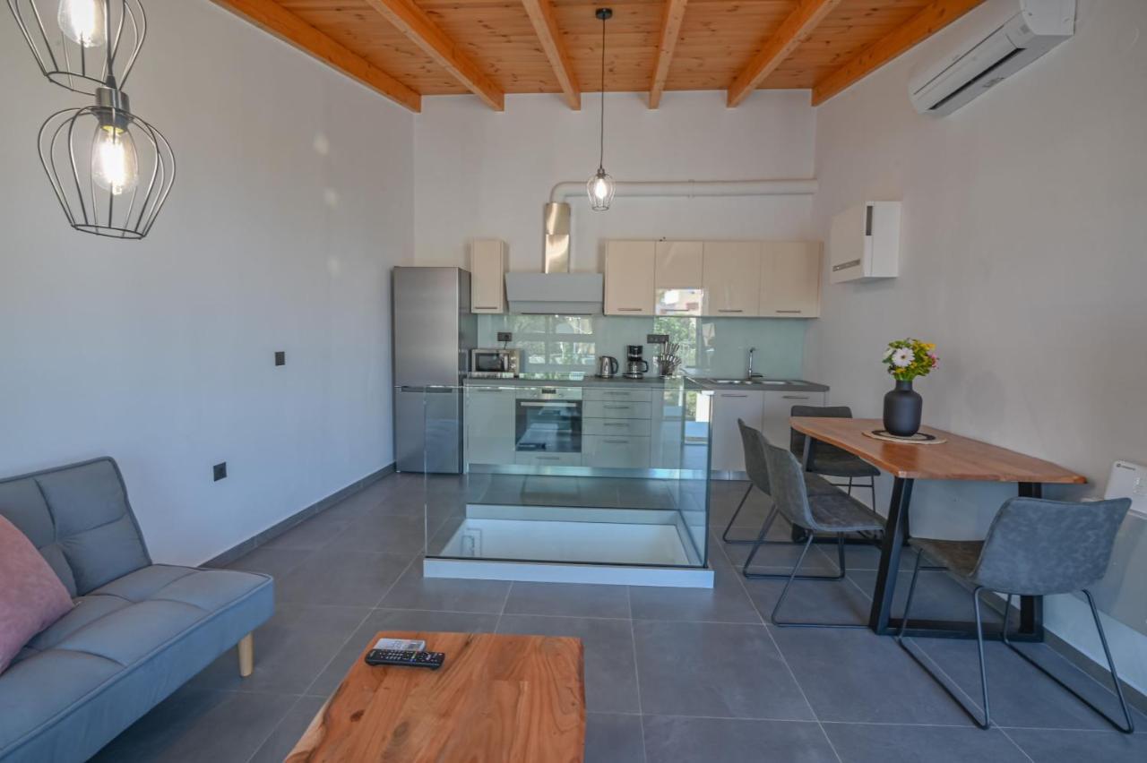 Villa Garifalia With Sauna & Hydromassage Chania  Exteriér fotografie