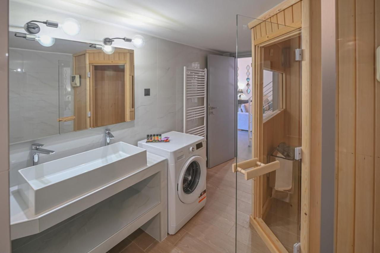 Villa Garifalia With Sauna & Hydromassage Chania  Exteriér fotografie