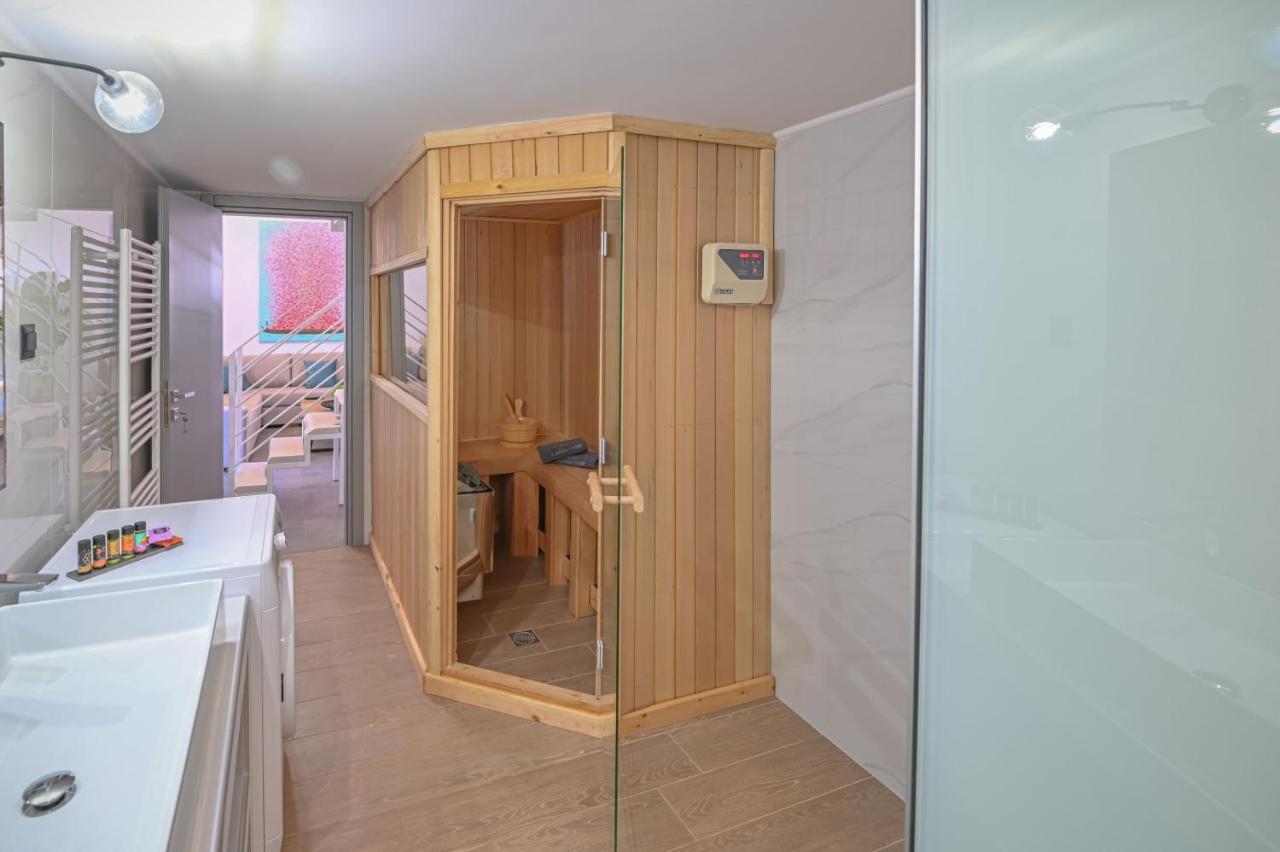 Villa Garifalia With Sauna & Hydromassage Chania  Exteriér fotografie